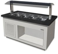 SARO Warm Buffet Model PREMIUM LINE SB H 170 Wit - PREMIUM LINE SB-H 170 WIT