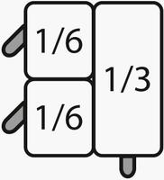 SARO E7/CPCEXB Pasta Mand Set: 2 X 1/6 GN + 1 X 1/3 GN - 423-4005