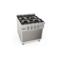 SARO Gasfornuis Open Onderbouw 4 Pits LQ Model LQ / CUG4BA