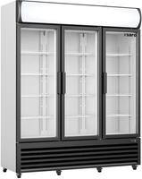 SARO Koelkast met Glasdeur en Reclame Display Model GTK 1065