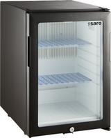 SARO Minibar met Glazen Deur Model MB 40 UG