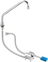 SARO Kraan met Bediening Via Voetpedaal Koud Water Model NICOLE