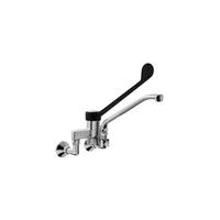 SARO 2 Gats Wandgemonteerde Kraan met Zwenkhevel EDDA