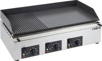 SARO Elektrische Grillplaat (gegroefd+glad) Model GPK 810
