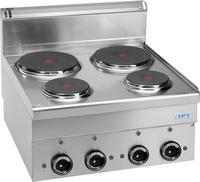 SARO Elektrisch Fornuis 4 Velden Tafelmodel 600 Line Model E46 - 504-1060