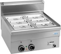 SARO Elektrische Bain Marie 600 X 600 Model EBM66