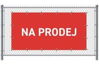 Syna Hekwerkbanner 200 X 100 cm te Koop Tsjechisch Rood - FBG200-100-I787