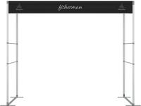 Syna FFWBAN300X30 FlexFrame Banner 300 x 30 cm Zilver