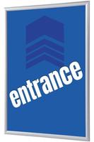 Syna Kliklijst A1 Complete Set Ingang Blauw Engels - KRA1G25LPPI464