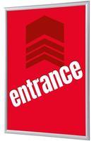 Syna Kliklijst A1 Complete Set Ingang Rood Engels - KRA1G25LPPI468