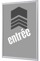 Syna Kliklijst A1 Complete Set Ingang Grijs Frans - KRA1G25LPPI587