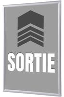 Syna Kliklijst A1 Complete Set Uitgang Grijs Frans - KRA1G25LPPI590