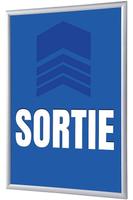 Syna Kliklijst A1 Complete Set Uitgang Blauw Frans - KRA1G25LPPI591