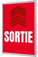 Syna Kliklijst A1 Complete Set Uitgang Rood Frans - KRA1G25LPPI592