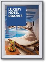 37 mm Design Kliklijst Compasso® Rechte Hoeken A2 - KRA2G37