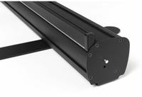 Syna Roll-Banner Basic Zwart 100 X 200cm 2 Voeten - RBBASB100