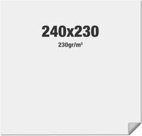 Syna STFR2400X2300SSK FlexFrame Wand Print 240 x 230 cm