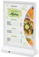 Syna T Stand LED A5 Wit - TA5PWHITELED