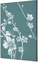 Syna Wanddecoratie Textiel SET A1 Japanse Bloesem Groen - TFR22WA1-SET-I10