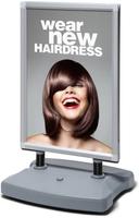 Windtalker® Excel Plastic Voet Zilver Weerbestendig A1 - WTRA1WR