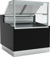 Statische Zwarte Koeltoonbank - BRABANT 100B (STUA10/BLACK)