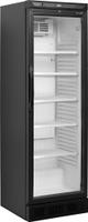 TOPCOLD VITRINE 375 LT VERTICALE VERLICHTING - CEV425 1 LED INT. WHITE EXT. BLACK (T401)