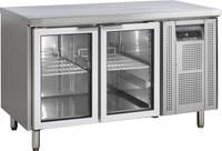 Roestvast Stalen Counterkoeler met GN 1/1-Planken - CK7210G