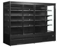 Multideckkoeler met Volledige Glazen Deur met Mogelijkheid voor Combineren - EXTRA2500CD