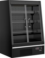 GALAXY+ GPL10FGD BLACK Multideckkoeler, supermarkt