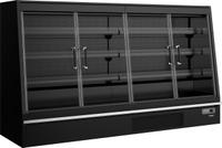 GALAXY+ GPL26FGD BLACK Multideckkoeler, supermarkt