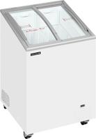 Diepvrieskist met Gebogen Glazen Schuifdeksels - IC101SCEB LED