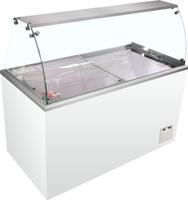 TEFCOLD IDA500-W1+ Vriezer voor schepijs
