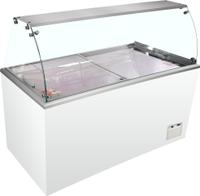 TEFCOLD IDA600-W1+ Vriezer voor schepijs