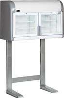 2-Deurs Topvriezer op Poten - MTF MINI