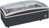 Antraciet Supermarktkoeler/-Vriezer - SHALLOW HEAD A-CF