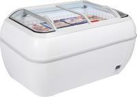 TEFCOLD Supermarktvriezer Die Minder Vloerruimte Inneemt - TWIN HEAD-CF