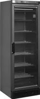 TEFCOLD Displayvriezer met Verwarmde Glazen Deur - UFSC371G BLACK