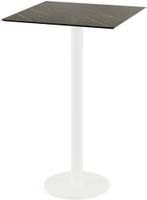 Urban Statafel Wit Frame + Midnight Marble HPL 70x70 cm - Essentials 130051677