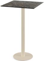 Urban Statafel Zand Frame + Galaxy Marble HPL 70x70 cm - Essentials 130061577