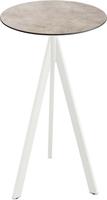 Essentials Infinity Tripod Statafel Wit Frame + Moonstone HPL 70 cm - 140051370