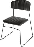 Stoel Mundo - Zwart - VEBA 53002