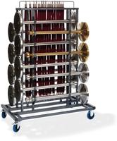 Afzetpalen Elegance Trolley - VEBA T91000