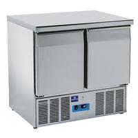 Gekoelde Werkbank | 2 Deuren, Gn1/1 | 0/+8°C | Mastro 9719C