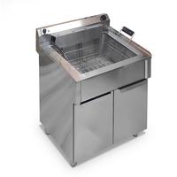 Electric Fryer For Pastry On Closed Cabinet, 35 Liter - AMZ0046