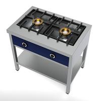 Pancake Cooker 2 Burners Each 8 KW - AOZ0022