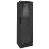 Upright Bottle Cooler 373 Liters With Glass Door and 5 Shelves, +1°/+10°c - Color Black, Mastro BFD0020/SBL
