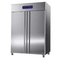 Refrigerator 1400 Liter Made of Stainless Steel - GN 2/1 - -2°/+8°C - BMA0211