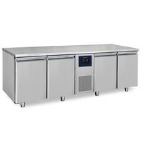 Refrigerated Counter With 4 Doors GN 1/1 - -2°/+8°C - WiFi - BNA0044/FNWF