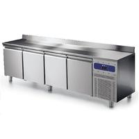 Refrigerated Counter 4 Doors GN 1/1 With Upstand - -2°/+8°C - BNA0215