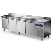 Freezer Counter 4 Doors GN 1/1 With Upstand - -10°/-20°C - BNB0207